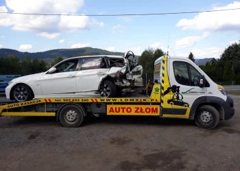 Auto kasacja - Kasacja samochodów ♻️ Łomzik