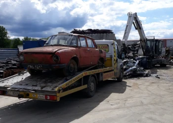 Auto złom Rabka Zdrój